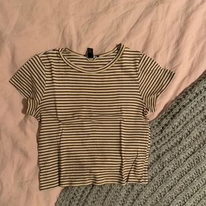 striped tee